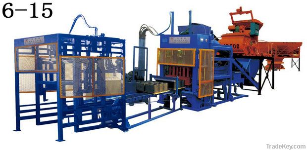 Full Automatic Jolt-squeeze Type Wall &Floor Brick Forming Machine