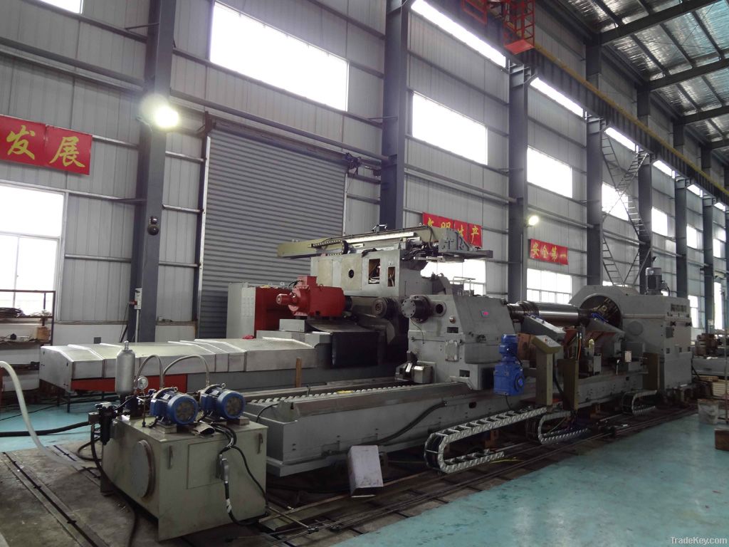 CNC roll grinding machine