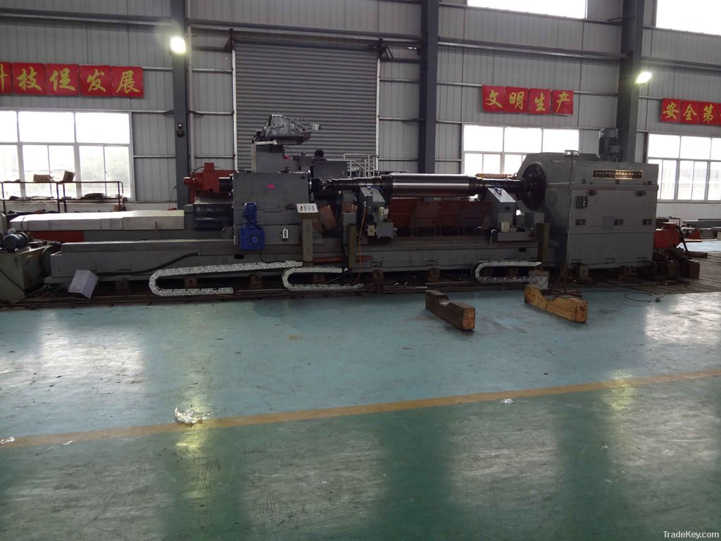 CNC roll grinding machine