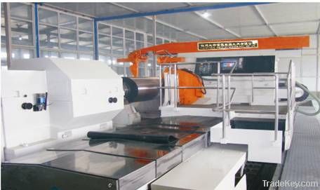 CNC roll grinding machine