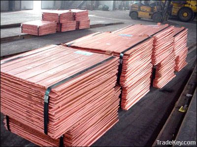 copper cathode