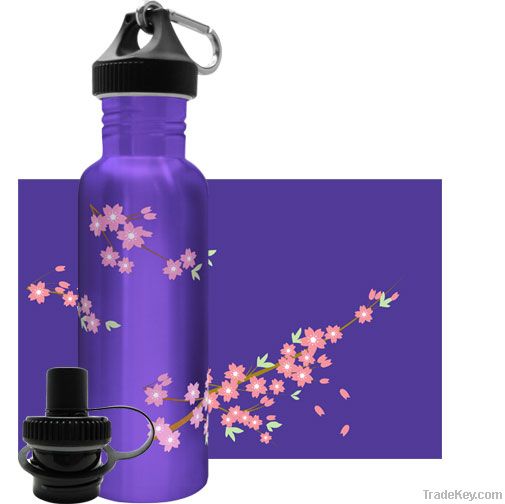 Stainless Steel Water Bottle ( Wide Mouth)