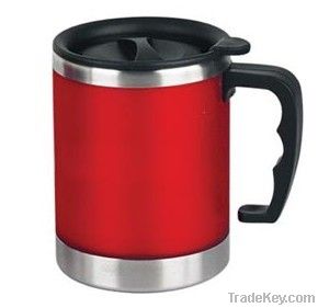 new stainless steel coffee mug