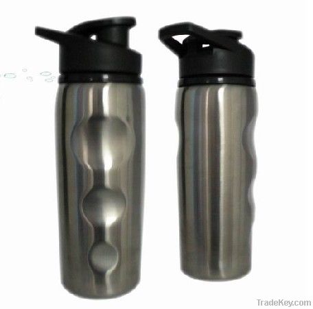 750ml wide mouth stainless steel sports bottle