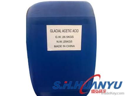 Glacial acetic acid(GAA)