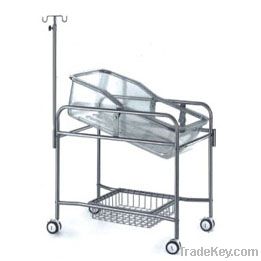Stainless steel baby bed