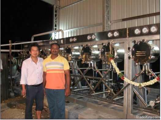 Cassava starch peocessing equipment