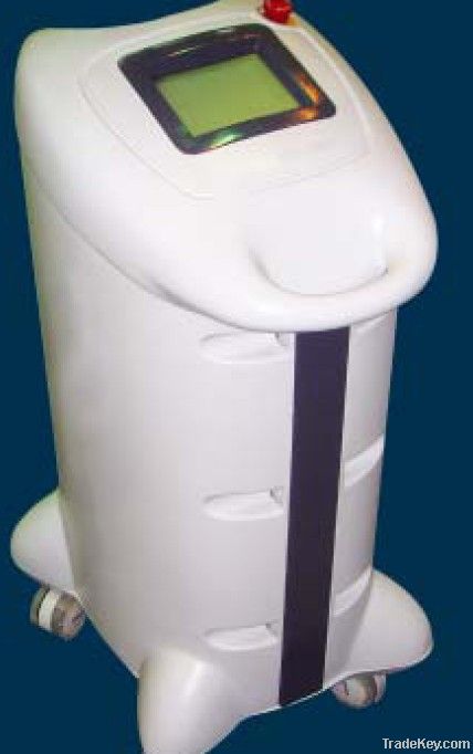 Long pulsed laser hair removal machine