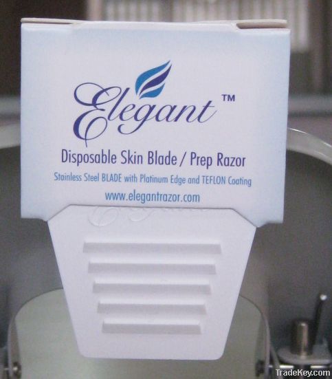 Disposable skin blade