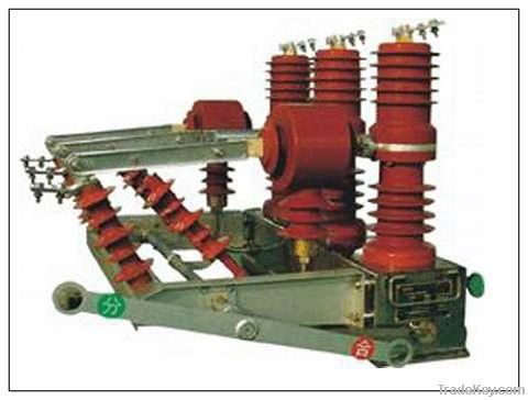 permanent magnet high voltage vacuum circuit breaker