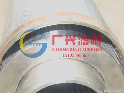 WEDGE wire multilayer screen
