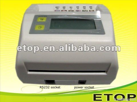 Mini multi currency money detector for USD, EUR, GBP, JPY, HKD, CNY