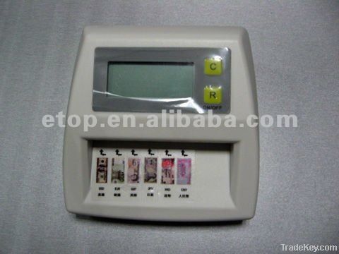 ET-CD3001 professional mini multi currency detector wholesale retail