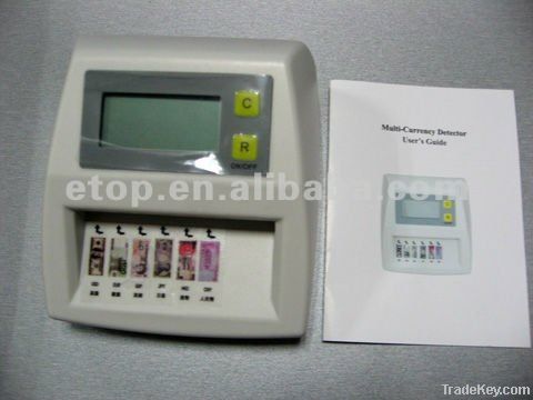 ET-CD3002 mini universal multi fake currency detector