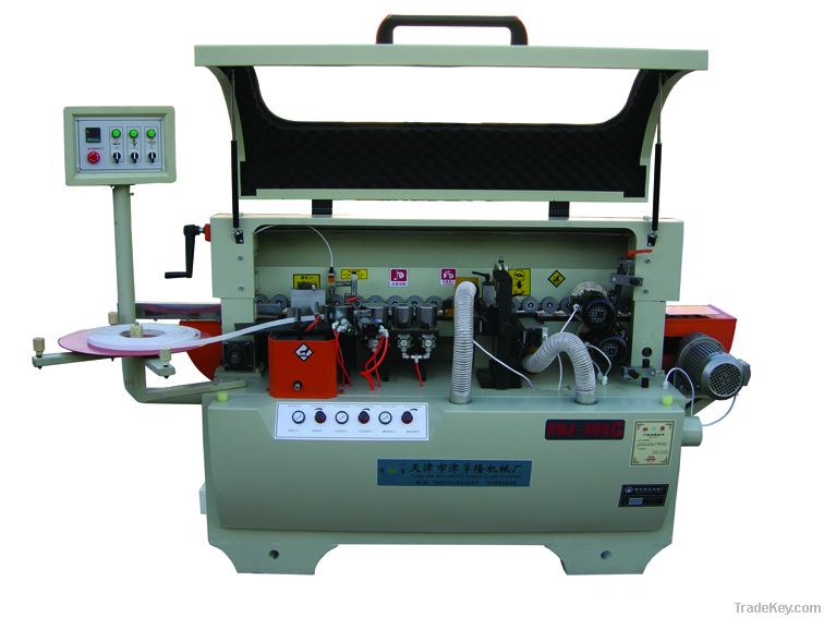 Semi automatic edge banding machine