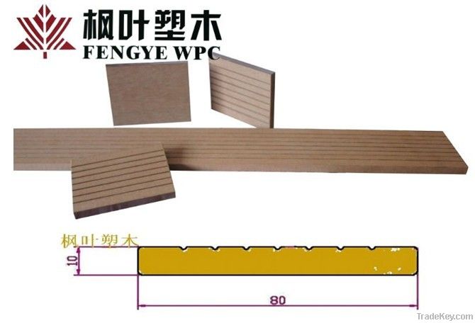 wpc fencing  parts