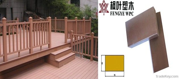 wpc fencing  parts