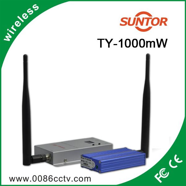 1.2GHz 15CHs wireless av sender receiver