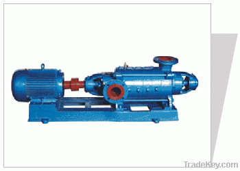 D seris multistrage centrifugal pump