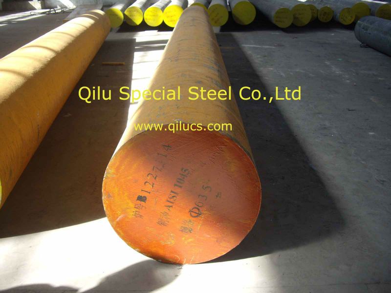 Forged carbon structural steel round bar S45C / C45 / 1.0503 / AISI 1045