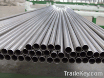 Titanium alloy tube