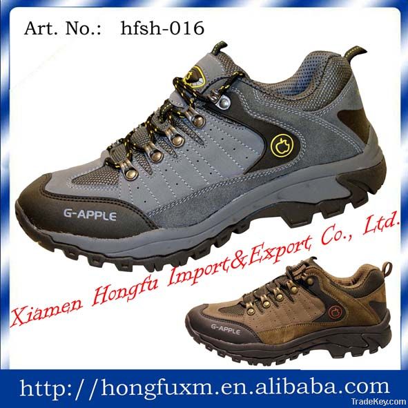 ABRASION, STATIC SKID HIKING SHOES FOR MEN