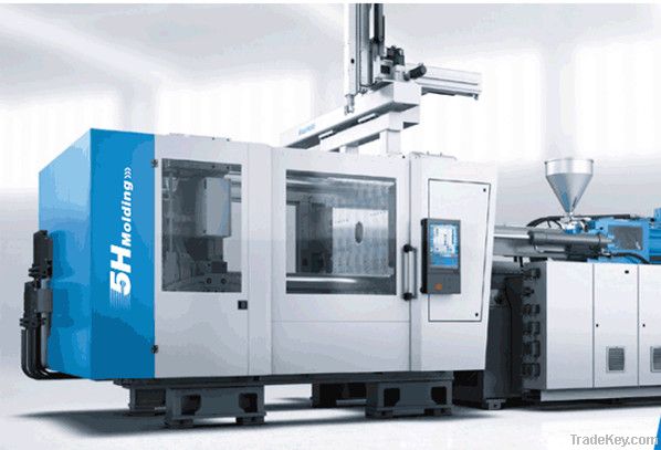 Hybrid injection machine