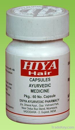 Ayurvedic Hair Care Capsules