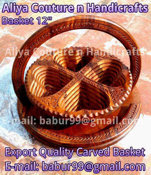 Wooden Baskets Collapsible