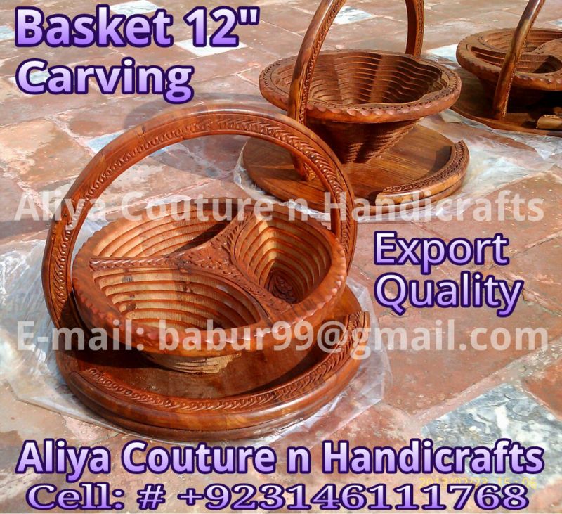 Wooden Baskets Collapsible