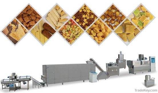 Core-filling Snacks Processing Line