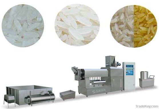 Nutritional Rice Processing Line