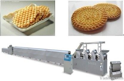 Automatic biscuit processing line