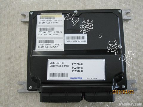 komatsu excavator parts controller