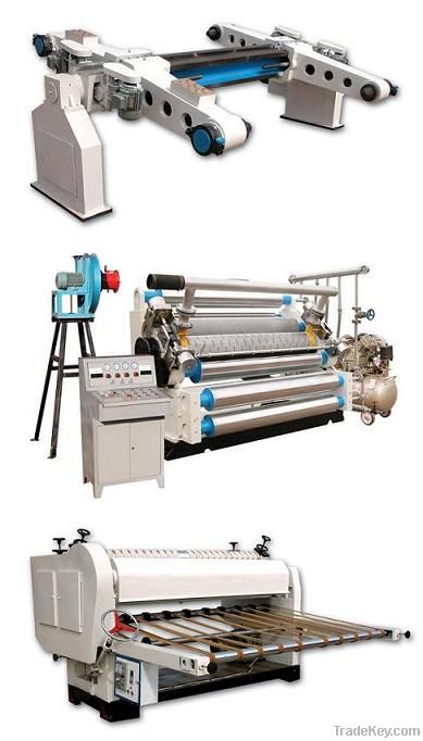 Corrugated board production line