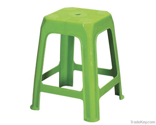 plastic chair stool