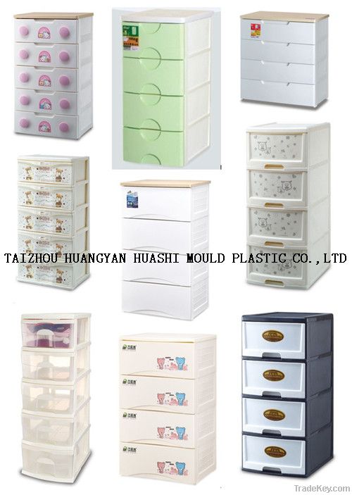 Plastic Drawer mould