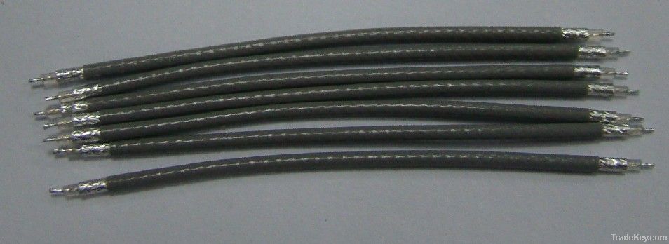 Micro RF coaxial cable