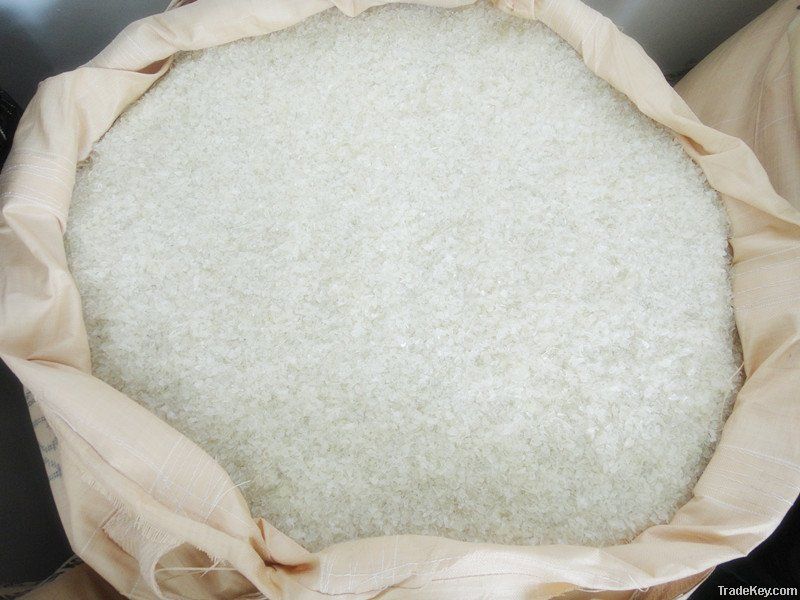natural pvb flake material after processing