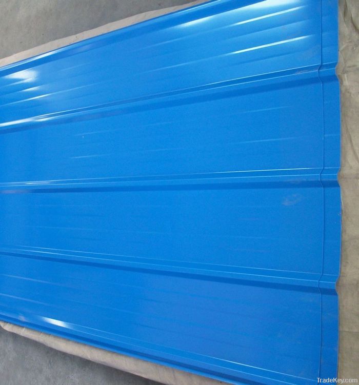 Color Coated Corrugated Metal Roofing