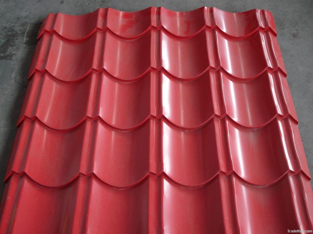 Gavalnized Corrugated Color Steel Roof Sheets