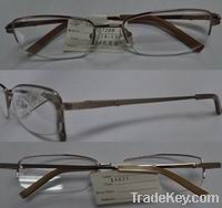 Titanium optical frame