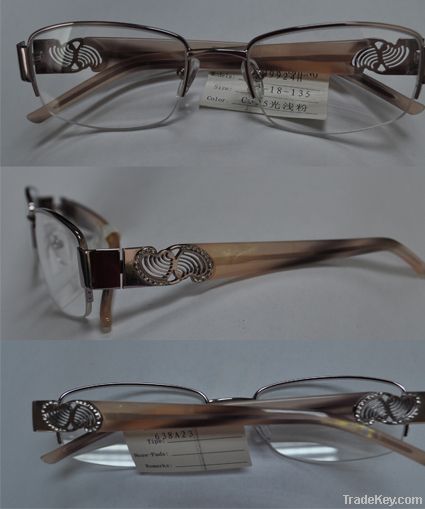 Metal optical frame