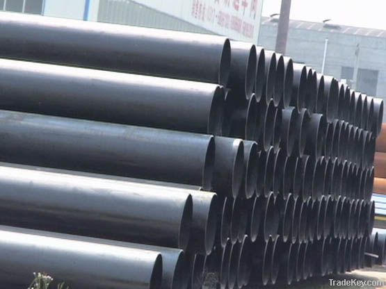 Welded steel pipe