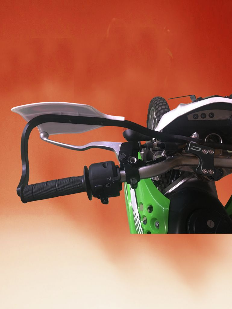 crf 150 motorcycle handlebar rise and protector