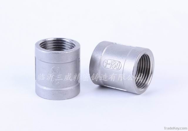 Stainless steel screwed Socket Banded