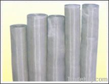 Aluminum window screen