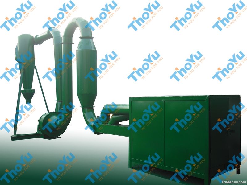 dryer machine for sawdust