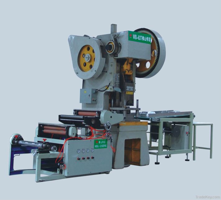 WB-63T Aluminium Foil Container Making Machine