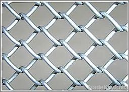 High quality galvanized chain link fence